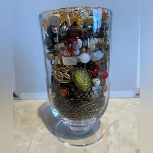 * Reserved * Mystery Jewelry Jar ( 4 )